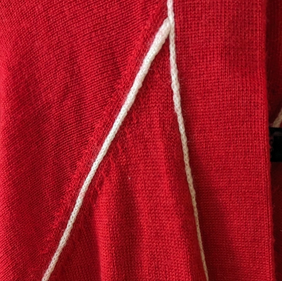 Christian Siriano XL Red Cardigan - Picture 6 of 6